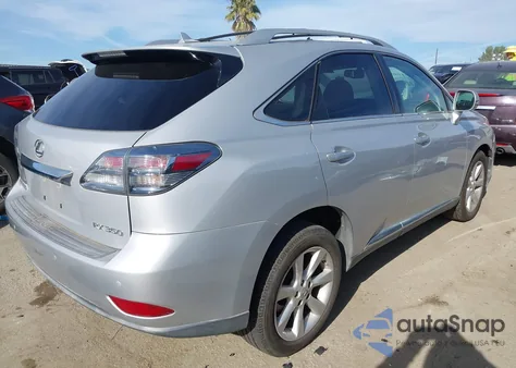 2010 Lexus Rx 350 z USA, uszkodzony, nr VIN 2T2ZK1BA2AC011887